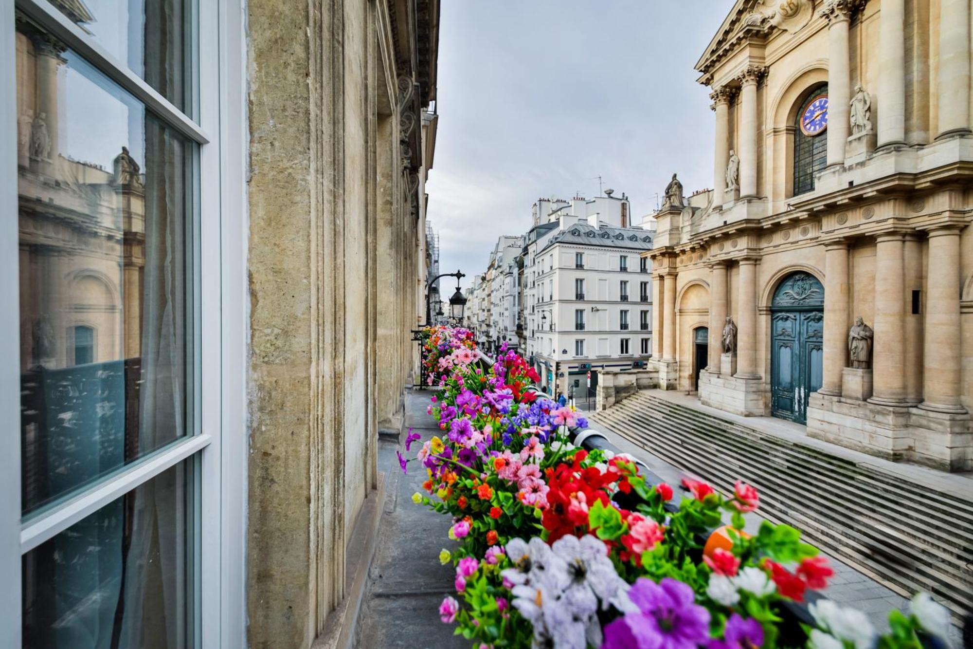 Louvre - Saint-Roch Apartment Paris Exterior foto