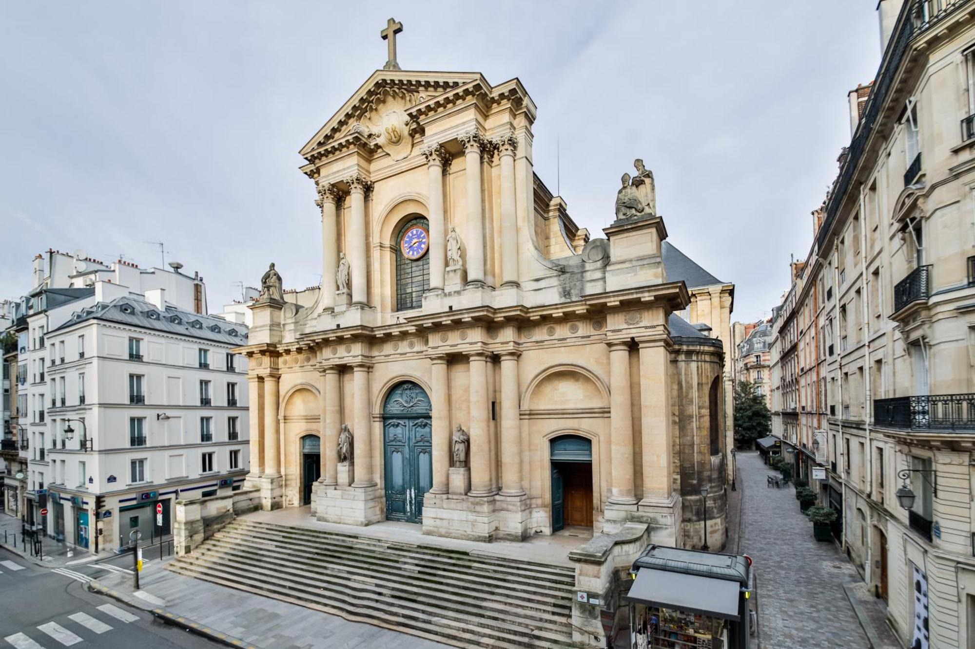 Louvre - Saint-Roch Apartment Paris Exterior foto